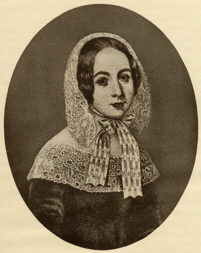 Fredrika Bremer (1801-65) von English School